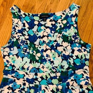 Lands End sleeveless dress